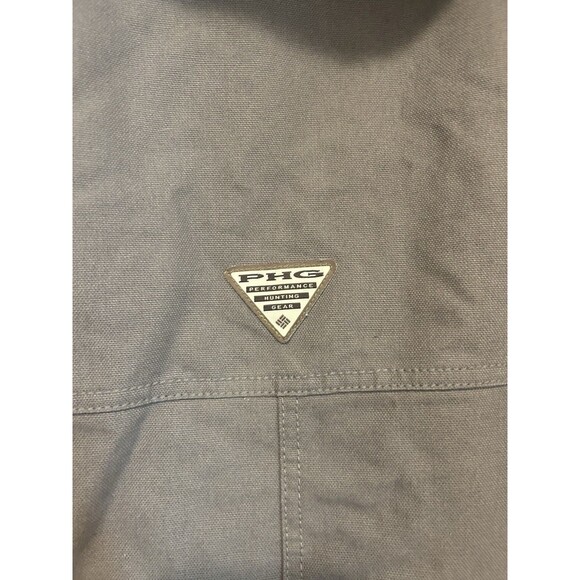 Columbia: Performance Hunting Gear Winter Coat Barn Jacket Canvas Size Large - Picture 7 of 8